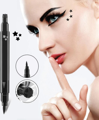 Jiwoo Super Eyeliner with Star Pattern 7.5 g(BLACK)