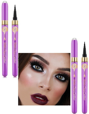 Jiwoo drop eye liner waterproof and 24h lonlasting 1.5 g(black)