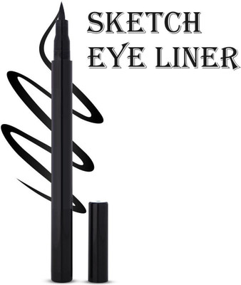 DARYUE Long-Lasting Eyeliner | Single-Stroke Application Eyeliner 2 ml(Black)