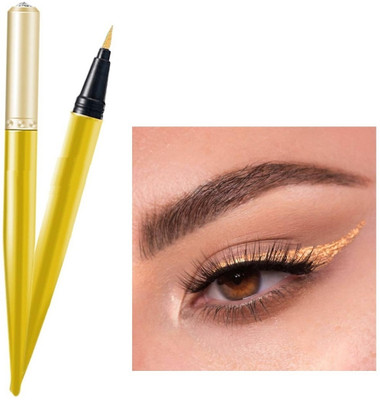 GFSU - GO FOR SOMETHING UNIQUE Smudge Proof,Long-wearing,Longlasting Shiny Liquid Eyeliner 1.5 ml(gold)