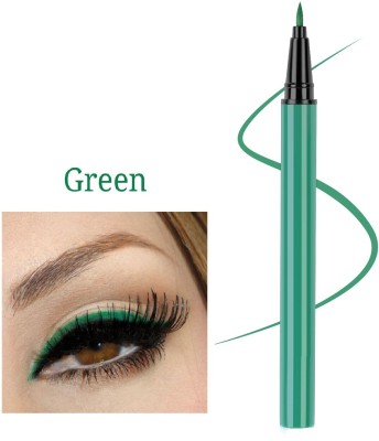 luzimaisa Charming Sketch Eyeliner with soft pen tip applicator 1 ml(green)