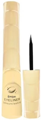 Emijun Liquid Matte Eyeliner, 6 g(BLACK)
