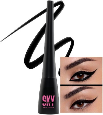 DARVING Waterproof Liquid Eyeliner with Precision Formula Smudge Proof 4.5 ml(BLACK)
