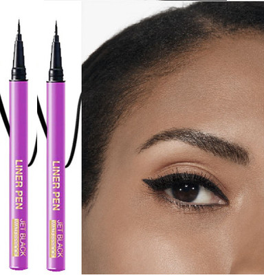 ADJD Combo Matte finish Sketch Eyeliner with soft pen 3 g(BLACK)