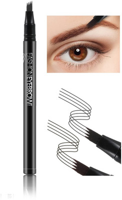 GABBU Easy Wearing 3 Way Tip Liquid Eyeliner Smudge Proof 1.2 g(black)