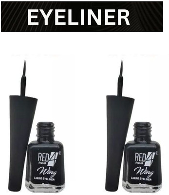 RED4 R4 wing eyeliner pack of 2....uhsd 8 ml(black)