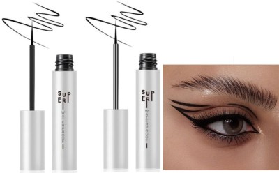 REIMICHI Super Water Proof Long Lasting Eye Liner COMBO 12 ml(BLACK)