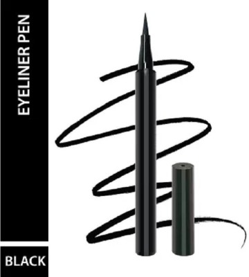 LILLYAMOR HD New Eyeliner Makeup,Waterproof Smudge-Proof Smooth Eyeliner Pen 2 g(Black)