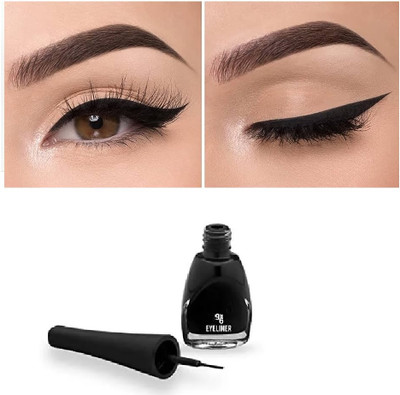 SEUNG Long wear eyeliner long-lasting & Quick Dry Formula | liquid eyeliner 8 ml(BLACK)