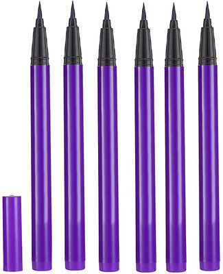 HUZURLU Long Lasting Smudge Proof Eyeliner 7.2 g(jet black)