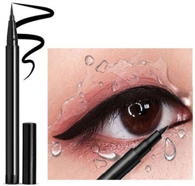 tanvi27 Best Professional Waterproof & Long Stay Soft-matte Bold Black Sketch Eyeliner 1 ml(JET BLACK)