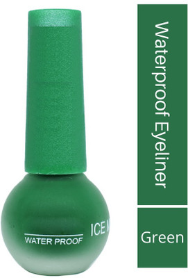 ADJD Water Proof & Smudge proof Ice Matte Green Liquid Eyeliner 3.5 g(GREEN)