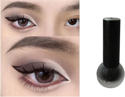 ADJD Ice Matte Black Liquid Eyeliner Waterproof for women GIRLS 3 ml(BLACK)