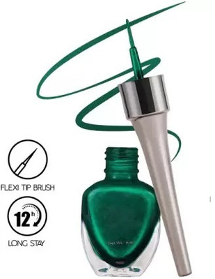 GFSU - GO FOR SOMETHING UNIQUE Smudge proof Liquid Glitter Eyeliner 6 ml(green)