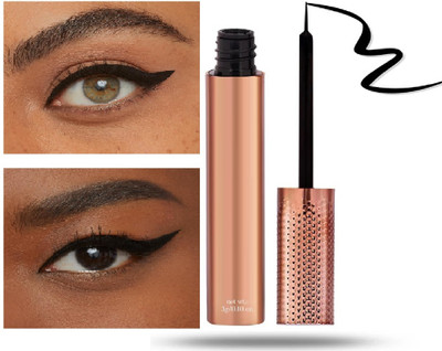 luzimaisa Quick Drying & Smudge Proof | Long Lasting Eye Liner with Fine Tip 3 g(black)