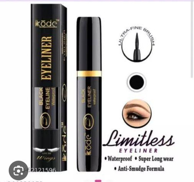 kKode beutiful shade black matte waterproof eye liner pack of 5 50 ml(multi colour)