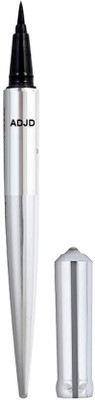 ADJD Shimmer Eyeliner Silver for Long Lasting Stay, Smudge Proof 1.5 g(silver shimmer)