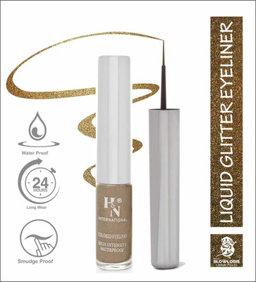 HIGHLIGHT NAILS HN-EL1-06 GLITTER BROWN_HH 6 ml(GLITTER BROWN)