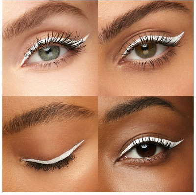 Arcanuy WHITE BOLD EYE LOOK SKETCH PEN EYE LINER 3 g(white)