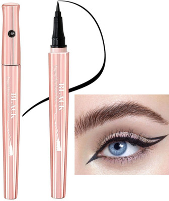 DARVING Black Eyeliner Sketch Pen Waterproof and smudge proof 3 g(black)