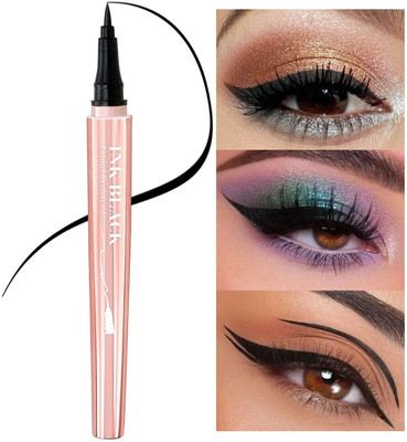 DARVING Smudge Proof Eyeliner For Women | Matte Finish & Waterproof Eyeliner 1 ml(BLACK)