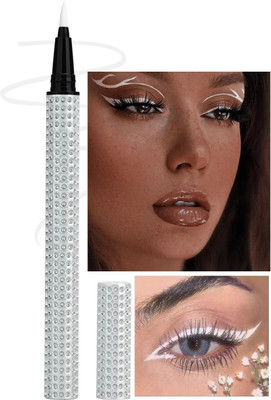 AEPRUY Pen Sketch Eyeliner Long Lasting | Smudge Proof | Highly Pigmented 0.35 ml(WHITE)