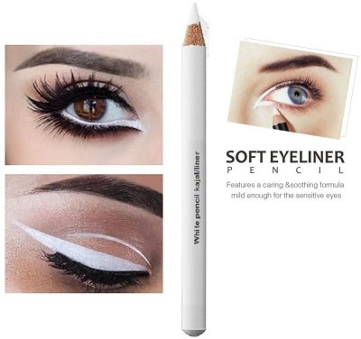 ADJD WHITE PENCIL LONG - LASTING EYE KAJAL, 2.4 g(Pure White)