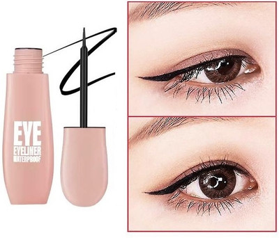 Wonholli Black, Smudge-proof,Waterproof Eyeliner 10 ml(BLACK)