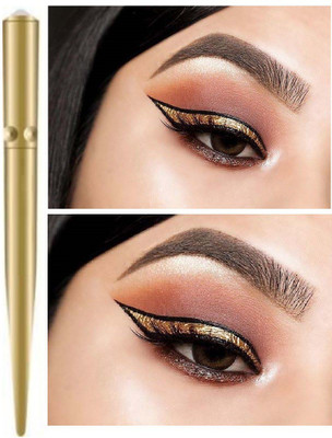 GABBU BEST LIQUID SHIMMER EYE LINER FOR RADIANT RICH LOOK 1.5 g(GOLDEN)