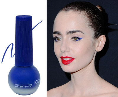 Emijun Ice Matte Long Lasting Waterproof / Smudge Proof Liquid Eyeliner 3.5 g(BLUE)