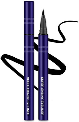 THTC Intense Pigment All Day Long Wear Black Eyeliner 1.5 ml(black)