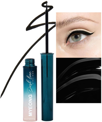 MYEONG Matte Finish Long Lasting And Transfer Proof upto 24hrs Liquid Matte Eyeliner 5 ml(Black)