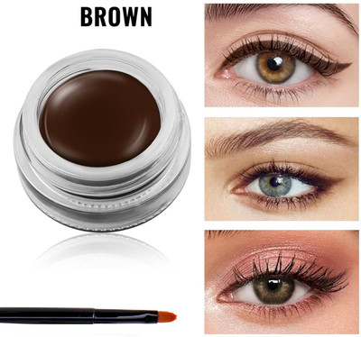 urbanfox Brown Gel Eyeliner – Multiuse Definition with a Natural Touch 5 g(Brown)