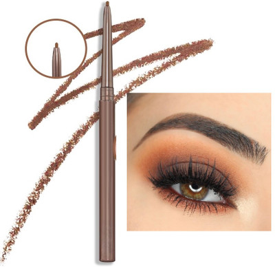 Vyomiris SMUDGE PROOF KOHL BROWN COLOR MATTE FINISH CRAYON KAJAL 1.5 g(BROWN)