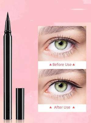 Aylily Sketch eyeliner Ultra Smooth Long Lasting Smudge Proof Eyeliner 5 g(Deep Black)