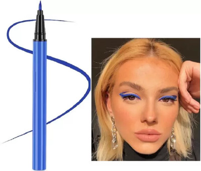 Yuency CLASSY LOOK BLUE EYE LINER WITH WATERPROOF FORMULA 3 g(blue)