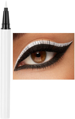 tanvi27 Sketch Liquid White Eyeliner Felt-Tip Applicator 2 g(White)