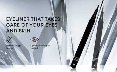 AMOSFIA Ultra Fine Smudge and Water Proof Sketch Eyeliner 2 g(DARK BLACK)