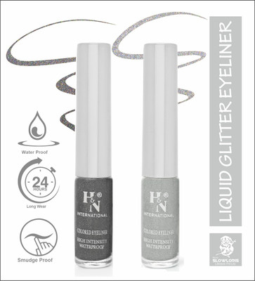 HIGHLIGHT NAILS EL1-CB (EL1-10 ) ( EL1-11)_HH 6 ml(GREY::PEARL WHITE)