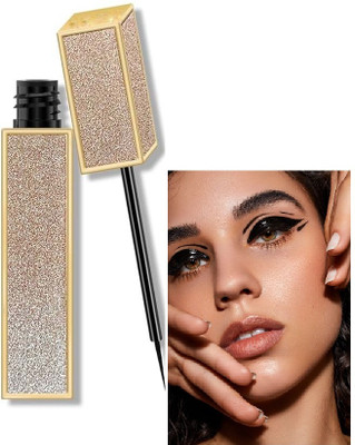 Jiwoo Waterproof Liquid Eyeliner for all day use and waterproof and long lasting 8 ml(black)