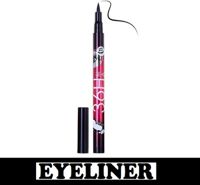 nn JT BLACK NEW EYELINER EASY TO SUE PERFECT PACK OF 1 2 ml(BLACK)