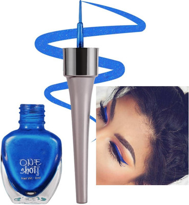DARYUE Best Blue metallic eyeliner Water proof 6 ml(Blue)