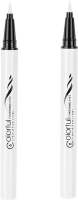 CATERINACHIARA best sketch eyeliner water proof and long lasting 2 ml(white)