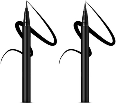 EVERERIN New Sketch black Eyeliner Waterproof and Long-lasting 3 g(black)