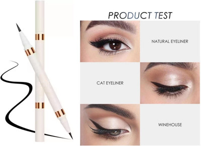 GFSU - GO FOR SOMETHING UNIQUE WHITE BODY PRO HD 2 IN 1 LINER 1.5 g(black)