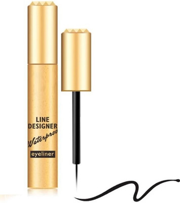 Jiwoo best water proof and matte finish eyeliner 1.2 ml(BLACK)