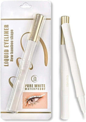 MYEONG Eyeliner New Pure White Eyeliner 1.5 g(White)