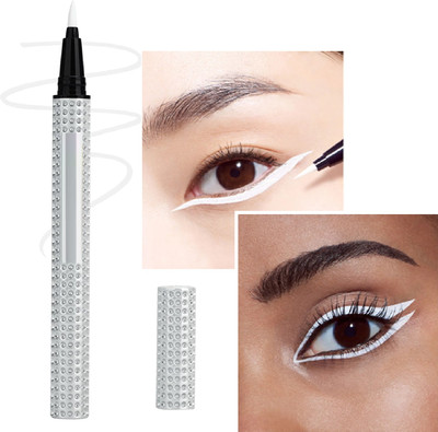 luzimaisa Easy Sketch Pencil Matte Eyeliner Waterproof, 0.35 g(white)