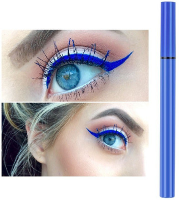 Herrlich PROFESSIONAL LOOK LIQUID SKETCH PEN EYE LINER FOR BOLD LOOK 1.5 g(BLUE)