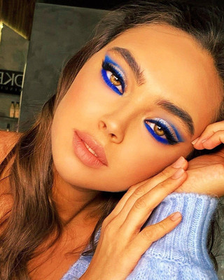 Yuency LONG LASTING SMUDGE PROOF EYE LINER 3 g(BLUE)
